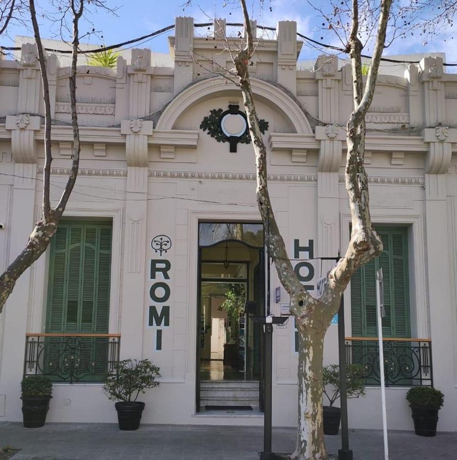 Hotel Romi Колония-дель-Сакраменто Экстерьер фото