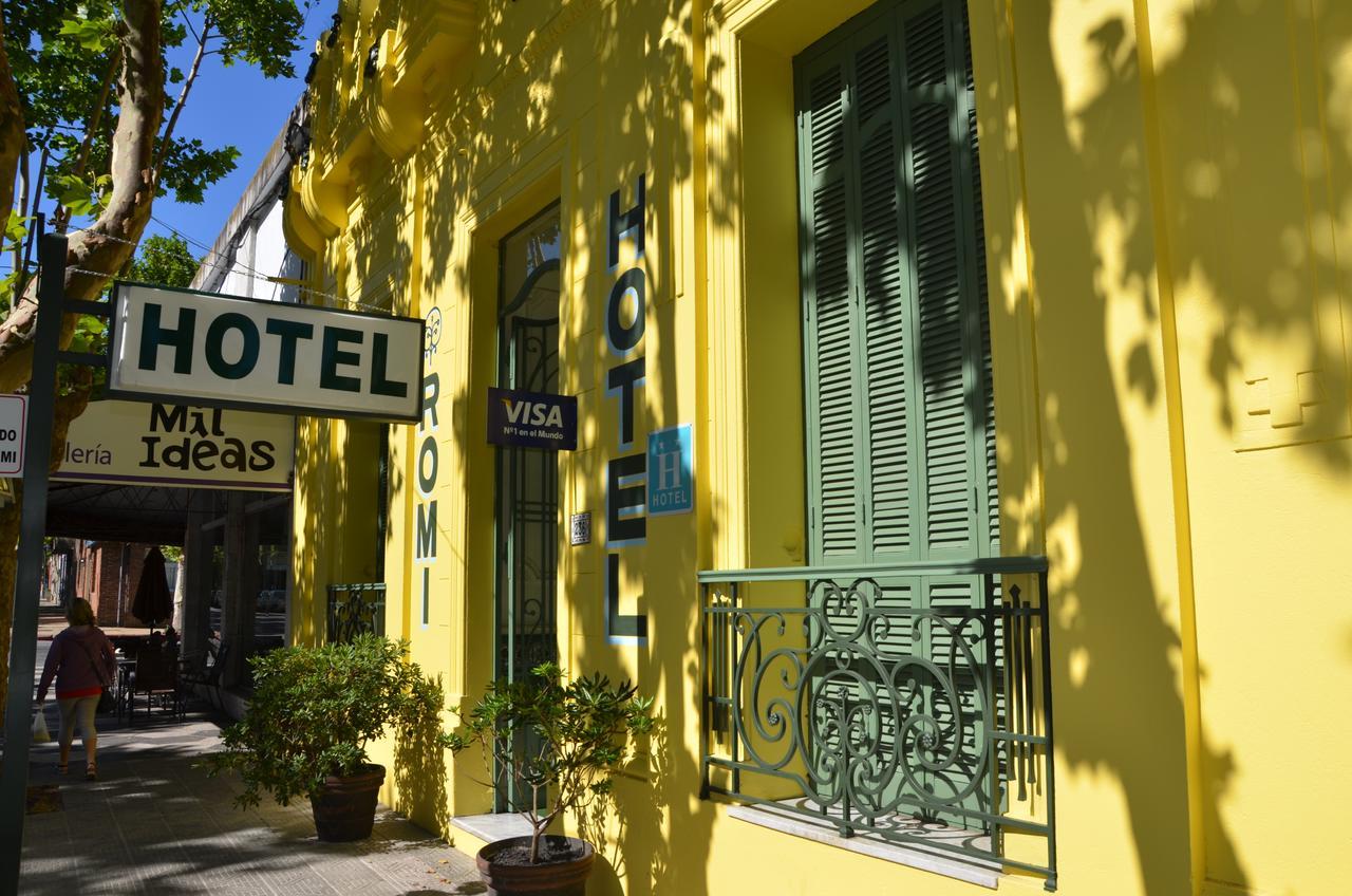 Hotel Romi Колония-дель-Сакраменто Экстерьер фото